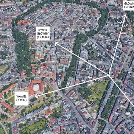 Διαμέρισμα Bono Apartament, Old Town & Kazimierz